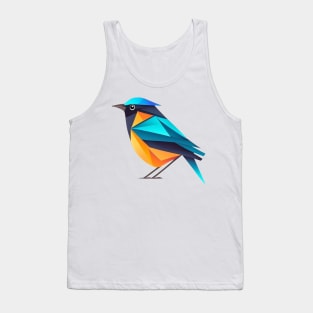 Paradise Bird - Abstract bird design for the environment Tank Top